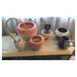 Assorted Flower Pots