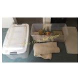 2 Plastic Storage Ben