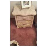 Whicker Night Stand