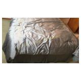 Ethan Allan Full Size Bed Head Board With Mattress