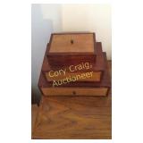 Wood Jewelry Boxes