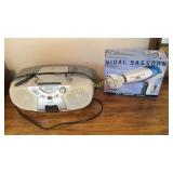 Philips Radio Cd Player, Vidal Sassoon