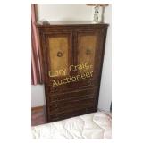 American Of Martinsville Bamboo Wardrobe