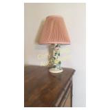 Little Lamp, Wall Decor, 2 Pictures,  Shoes