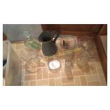Assorted Glass Wear