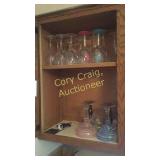 Assorted Bar Glasses