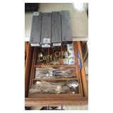 Mikasa Catalina Gold Silver Ware