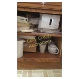 Sunbeam Toaster, Mudpie Dishes, Paper Plates Etc