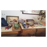 Glass Ware, Serving Tray, XL Margarita Glass W