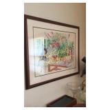 California Cuisine 1996 Serigraph 26"x 36 1/4"