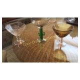 Assorted Margarita Glasses
