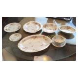 Haviland Poppy Dinner Set