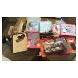 Assorted Barbie Dolls and Clothing