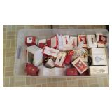 Assorted Keepsake Hallmark Ornaments