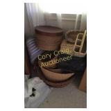 Large Lot Of Baskets