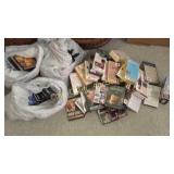 Assorted VHS, DVD