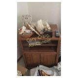 2 Door Entrainment Center With Misc