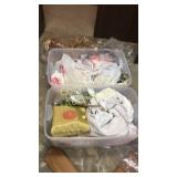 3 Totes Of Misc