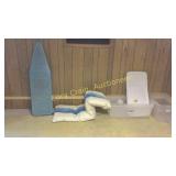 Iron Board 3 Plastic Totes