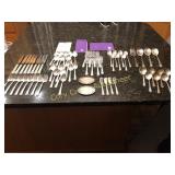 Royal Crest Sterling Silver Flatware, with paperwo