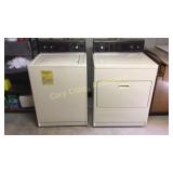 Kenmore Washer and Dryer Washer Does Not Work