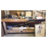 Contents Of Work Bench