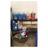 Washer Fluid, Weights