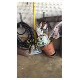 Mulch, Potting Soil, Pots
