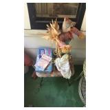 Foot Stool, Rummikub Game, Scare Crow, Chicken