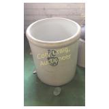 Acorn Stone Ware Crock #10