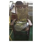 Wood Rocking Chair