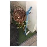 Plant Stand With Misc