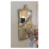 Antique Mirror 29" x 13"