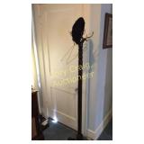 Wood Coat and Hat Rack