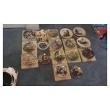 Norman Rockwell, Reco, Knowles, Plates