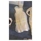 (2) Old Wedding Dresses