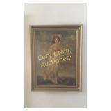 Pinkie And Blue Boy Picture 28" x 37"