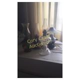 Small Oil Lamps (1) Converted Into Electric