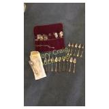 WM Rogers Silver Plate Silverware