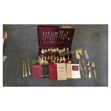 The Nobility Club Royal Rose Silverplate