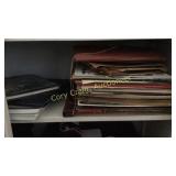 Records, Hard Back & Paper Back Books