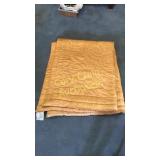 72 x 87 Wool Silk Comforter