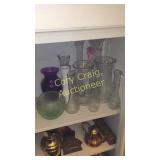 Glass Flower Vases, Wall Art, Pitcher Tea Pot