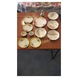 Assorted Porcelain China