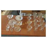 Crystal Etched Dinner Set