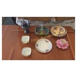 Silverplate, Porcelain Items