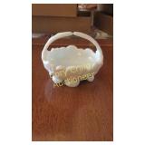 Vintage Westmoreland Milk Glass Dogwood Flower