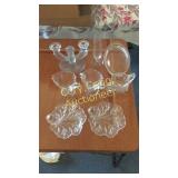 Assortment Of Clear Glass