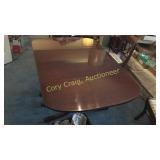 Mahogany Duncan Phyfe Table Drop Leaf