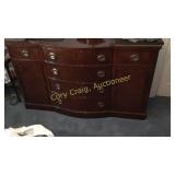 Mahogany Duncan Phyfe Server 2